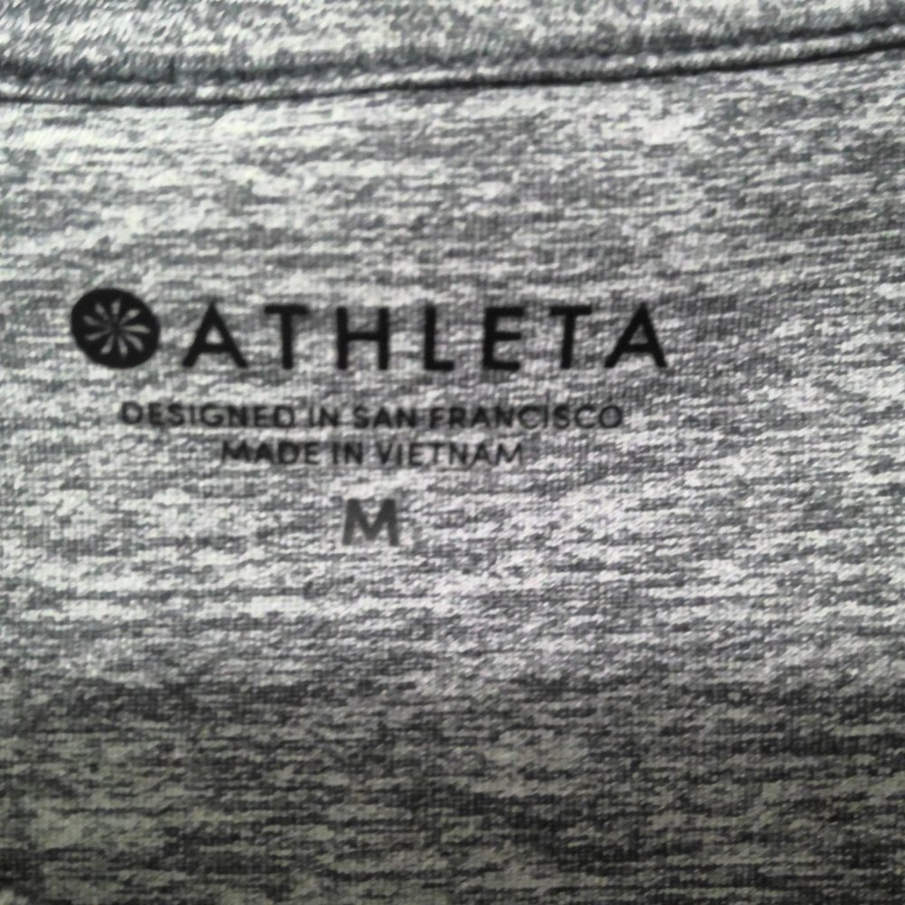 Athleta Pre-Owned Sunlover sleeveless  Sz M - Picture 3 of 5